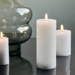 House Doctor Candle LED White Large