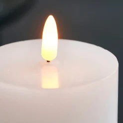 House Doctor Candle LED White Large