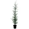 House Doctor Christmas Tree Flocked Nature