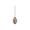 House Doctor Cone Ornament Brown