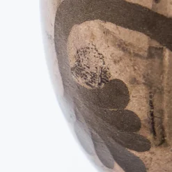 House Doctor Cone Ornament Brown