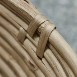 House Doctor Conical Basket Natural Small