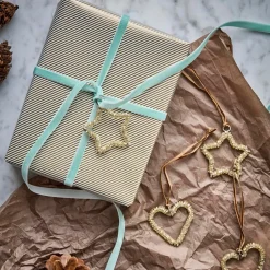 House Doctor Connect Ornaments Champagne (4 Pieces)