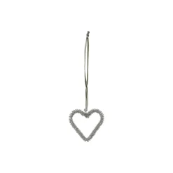 House Doctor Connect Ornaments Silver (4 Pieces)