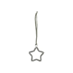 House Doctor Connect Ornaments Silver (4 Pieces)