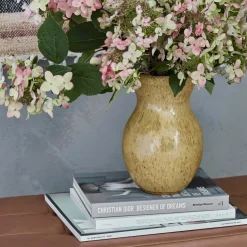 House Doctor Corp Vase Beige