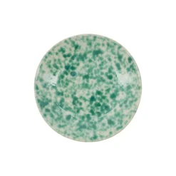 House Doctor Diva Dessert Plate Green