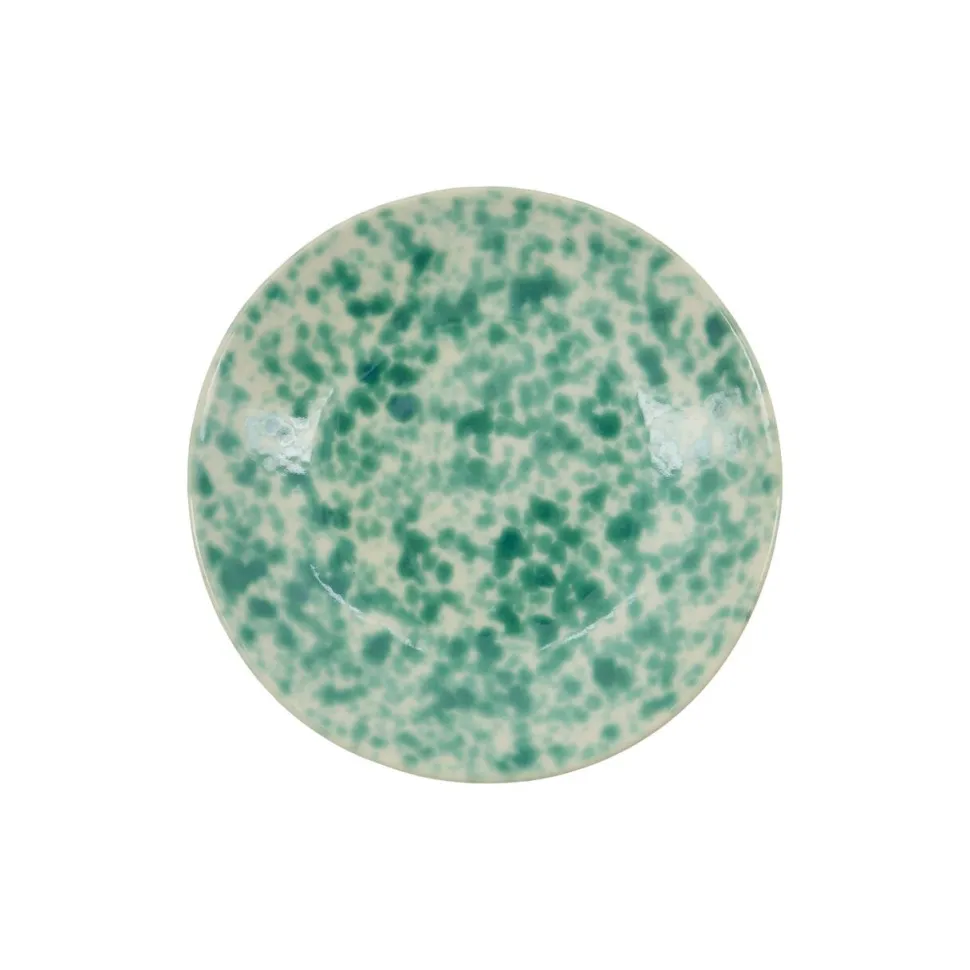 House Doctor Diva Dessert Plate Green