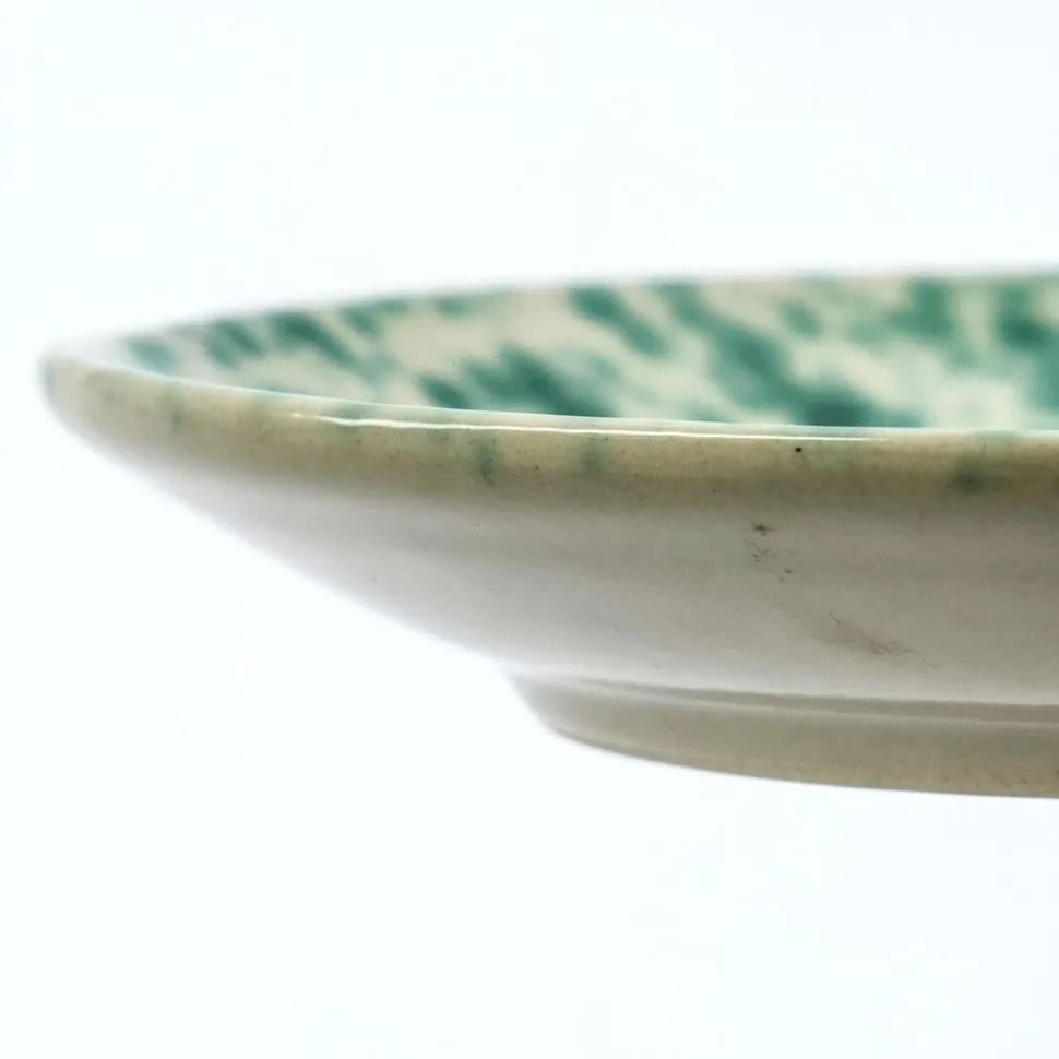 House Doctor Diva Dessert Plate Green