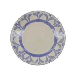 House Doctor Diva Lunch Plate Blue