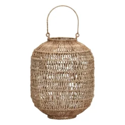 House Doctor Dive Lantern Natural Large