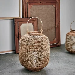 House Doctor Dive Lantern Natural Large