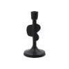 House Doctor Donna Candle Stand Black