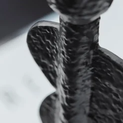 House Doctor Donna Candle Stand Black