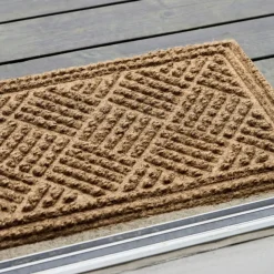 House Doctor Door Mat Clean Natural 40x60 cm