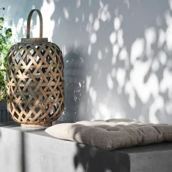 House Doctor Fine Seat Cushion Sand