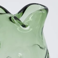 House Doctor Fish Vase Green