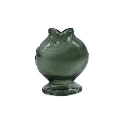 House Doctor Fish Vase Smoked Grey