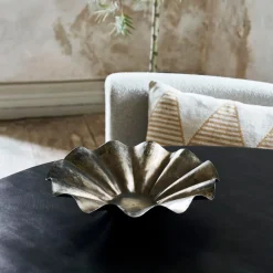 House Doctor Flood Bowl Antique Brown