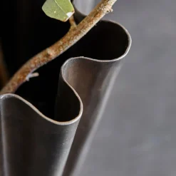 House Doctor Flood Vase Antique Brown