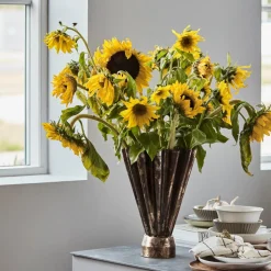 House Doctor Flood Vase Antique Brown High