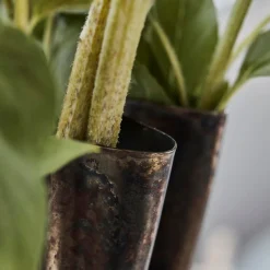 House Doctor Flood Vase Antique Brown High