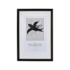 House Doctor Fly Wall Art Black