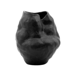 House Doctor Fomu Vase Black