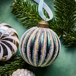 House Doctor Frost Ornament Green