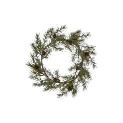 House Doctor Frost Wreath Green Small