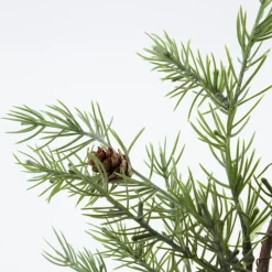 House Doctor Frost Wreath Green Small