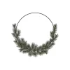 House Doctor Giant Wreath With LED Nature Small