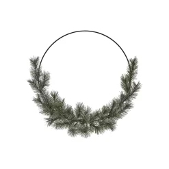 House Doctor Giant Wreath With LED Nature Small