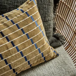 House Doctor Gona Cushion Amber 40x60 cm