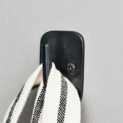 House Doctor Hook Pati Black Antique Vertical