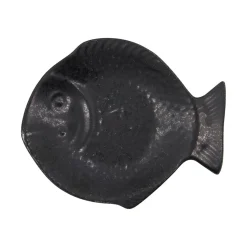 House Doctor Kala Serving Dish Black