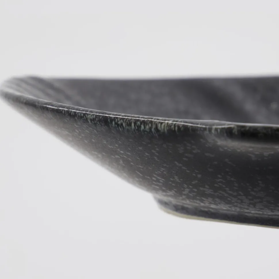 House Doctor Kala Serving Dish Black