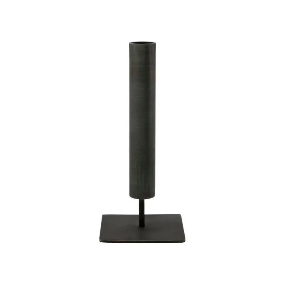 House Doctor Kolo Candle Stand Black Small