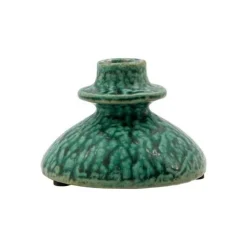 House Doctor Kulu Candle Stand Green