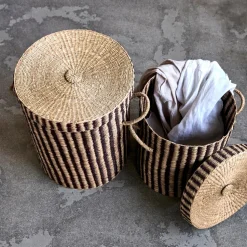 House Doctor Laundry Laundry Baskets Nature/Brown