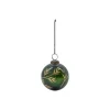 House Doctor Leaf Ornament Green/Golden