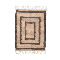 House Doctor Leah Rug Natural