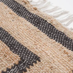 House Doctor Leah Rug Natural