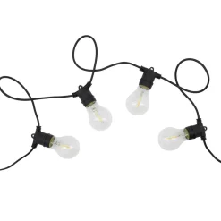 House Doctor Light String Lights Black