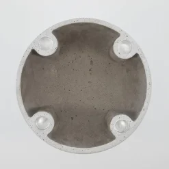 House Doctor Marb Candle Holder Grey