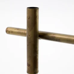 House Doctor Maxi 80 Candle Holder Antique Brass