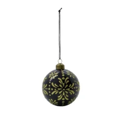 House Doctor Mente Ornament Black