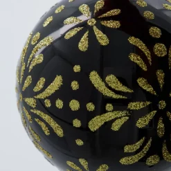 House Doctor Mente Ornament Black