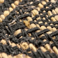 House Doctor Monta Rug Nature/Black 83x260 cm