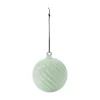 House Doctor Ornament Glassy Dusty Green